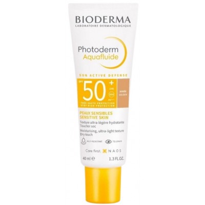 Comprar BIODERMA PHOTODERM MAX SPF50+ AQUA COLOR DORADO 40 ML al mejor precio en NuestraFarma, tu farmacia online