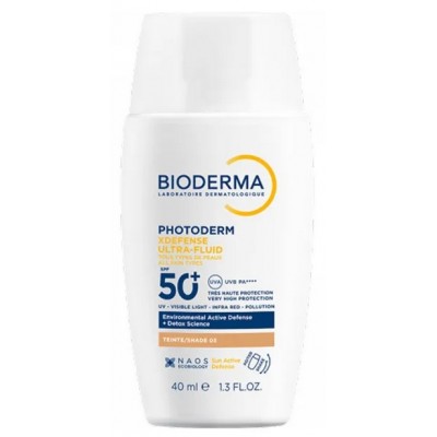 Comprar BIODERMA PHOTODERM XDEFENSE ULTRA FLUID SPF 50+ TONO 03 40 ML al mejor precio en NuestraFarma, tu farmacia online