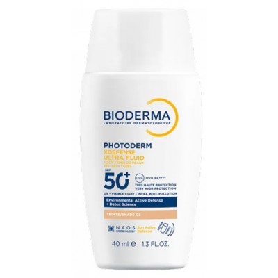 Comprar BIODERMA PHOTODERM XDEFENSE ULTRA FLUID SPF 50+ TONO 02 40 ML al mejor precio en NuestraFarma, tu farmacia online