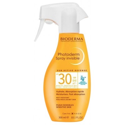 Comprar BIODERMA PHOTODERM SPRAY SPF 30 300 ML al mejor precio en NuestraFarma, tu farmacia online
