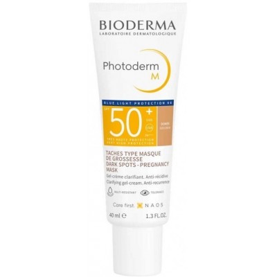Comprar BIODERMA PHOTODERM M SPF50+ MELASMA COLOR DORADO 40ML al mejor precio en NuestraFarma, tu farmacia online