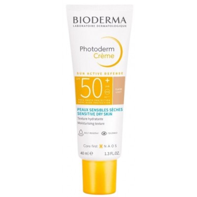 Comprar BIODERMA PHOTODERM CREMA CON COLOR SPF50+ 40 ML al mejor precio en NuestraFarma, tu farmacia online