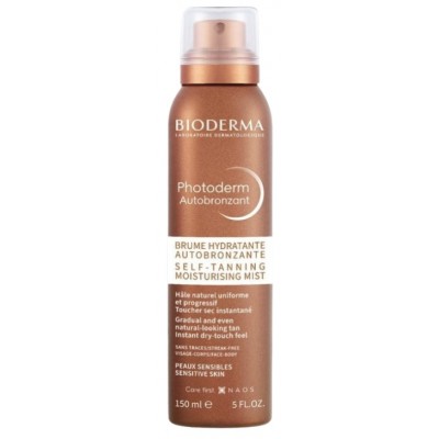 Comprar BIODERMA PHOTODERM AUTOBRONCEADOR 150 ML al mejor precio en NuestraFarma, tu farmacia online