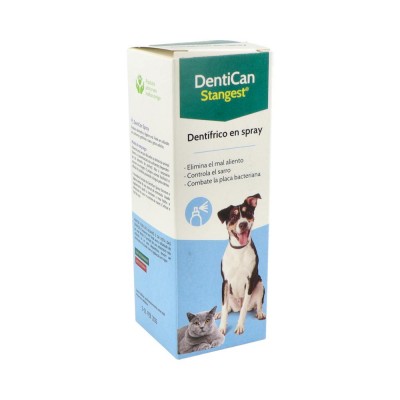 Comprar DENTICAN STANGEST DENTIFRICO EN SPRAY 125 ML al mejor precio en NuestraFarma, tu farmacia online