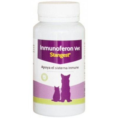 Comprar INMUNOFERON VET STANGEST 30 COMPRIMIDOS al mejor precio en NuestraFarma, tu farmacia online