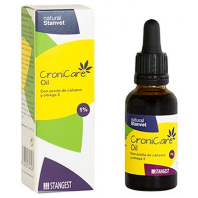 Comprar CRONICARE OIL STANGEST 30 ML al mejor precio en NuestraFarma, tu farmacia online