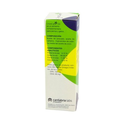 Comprar CRONICARE OIL STANGEST 30 ML al mejor precio en NuestraFarma, tu farmacia online