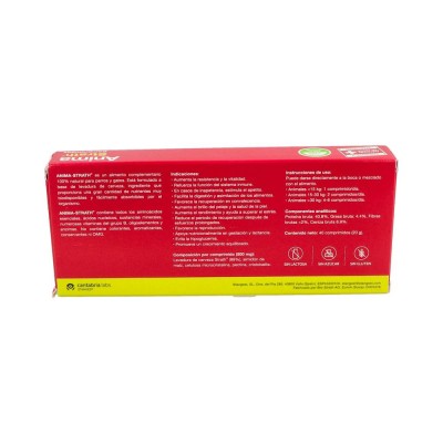 Comprar ANIMA STRATH STANGEST 40 COMPRIMIDOS al mejor precio en NuestraFarma, tu farmacia online