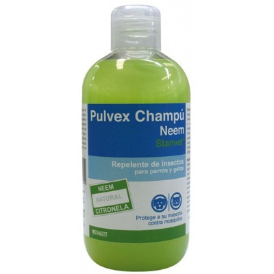 Comprar PULVEX CHAMPU STANVET STANGEST 250 ML al mejor precio en NuestraFarma, tu farmacia online