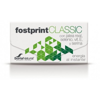 Comprar SORIA NATURAL FOST PRINT CLASSIC 20 VIALES 15 ML al mejor precio en NuestraFarma, tu farmacia online