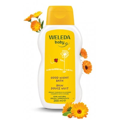 Comprar WELEDA BAÑO BUENAS NOCHES BABY 200 ML al mejor precio en NuestraFarma, tu farmacia online