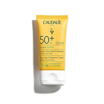 Comprar CAUDALIE VINOSUN PROTECT CREMA DE MUY ALTA PROTECCION SPF50+ 50 ML al mejor precio en NuestraFarma, tu farmacia online