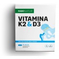 MABONATUR VITAMINA K2 & D3 30 CAPSULAS