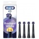 ORAL-B IO RADIANT WHITE RECAMBIO CEPILLO DENTAL ELECTRICO 4 UNIDADES