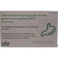 IMPROZOL EFG 20 MG 14 CAPSULAS GASTRORRESISTENTES