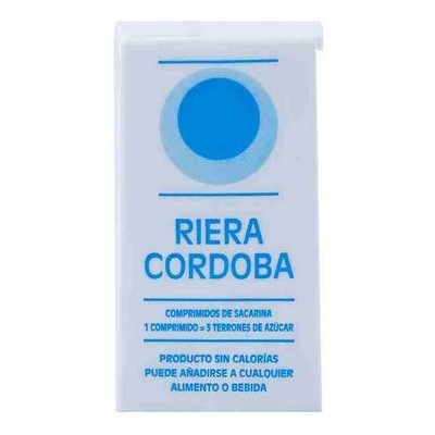 Comprar SACARINA RIERA CORDOBA 200 COMPRIMIDOS al mejor precio en NuestraFarma, tu farmacia online