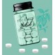 BUCOMED SOLID DENTIFRICO SOLIDO SABOR MENTA 160 COMPRIMIDOS