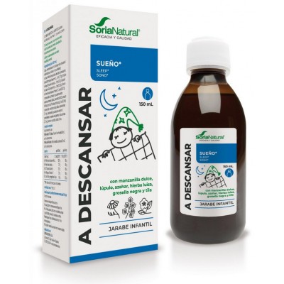 Comprar SORIA NATURAL A DESCANSAR 150 ML al mejor precio en NuestraFarma, tu farmacia online