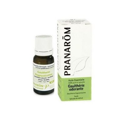 Comprar PRANAROM ACEITE ESENCIAL GAULTERIA HOJA 10 ML al mejor precio en NuestraFarma, tu farmacia online