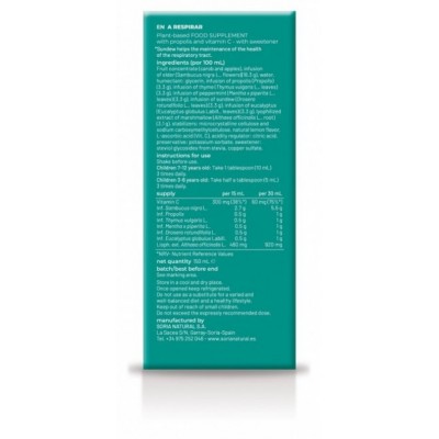 Comprar SORIA NATURAL A RESPIRAR 150 ML al mejor precio en NuestraFarma, tu farmacia online