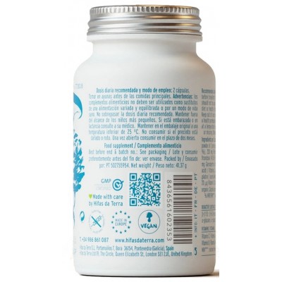 Comprar HIFAS DA TERRA BIO-DEFENSE 60 CAPSULAS al mejor precio en NuestraFarma, tu farmacia online