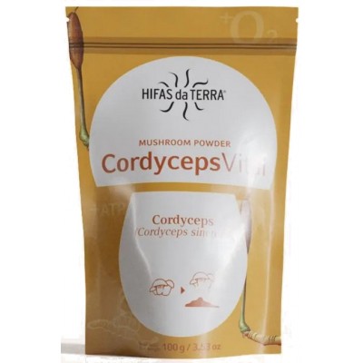 Comprar HIFAS DA TERRA CORDYCEPS VITAL 100% POLVO DE CORDYCEPS 100 G al mejor precio en NuestraFarma, tu farmacia online