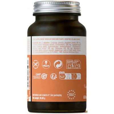 Comprar HIFAS DA TERRA HIFAS-VITALITY 60 CAPSULAS al mejor precio en NuestraFarma, tu farmacia online