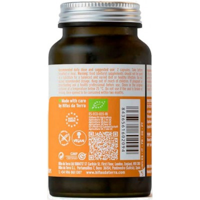 Comprar HIFAS DA TERRA HIFAS-DETOX 60 CAPSULAS al mejor precio en NuestraFarma, tu farmacia online