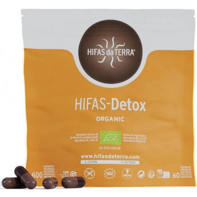 Comprar HIFAS DA TERRA HIFAS-DETOX 60 CAPSULAS DOYPACK al mejor precio en NuestraFarma, tu farmacia online