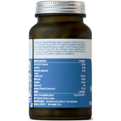 Comprar HIFAS DA TERRA HIFAS-EQUILIBRIUM 60 CAPSULAS al mejor precio en NuestraFarma, tu farmacia online