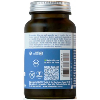 Comprar HIFAS DA TERRA HIFAS-EQUILIBRIUM 60 CAPSULAS al mejor precio en NuestraFarma, tu farmacia online