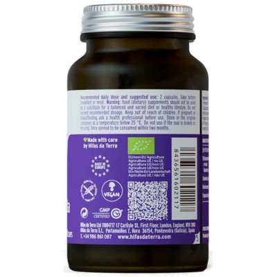 Comprar HIFAS DA TERRA HIFAS-MICROBIOTA 60 CAPSULAS al mejor precio en NuestraFarma, tu farmacia online