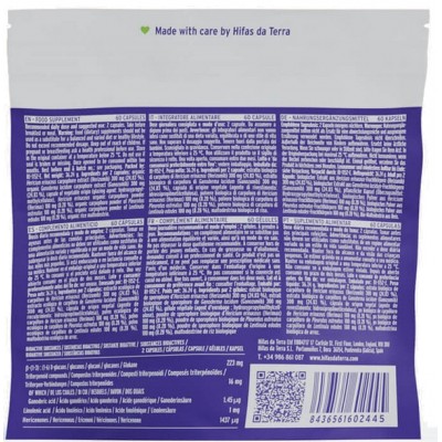 Comprar HIFAS DA TERRA HIFAS-MICROBIOTA 60 CAPSULAS DOYPACK al mejor precio en NuestraFarma, tu farmacia online