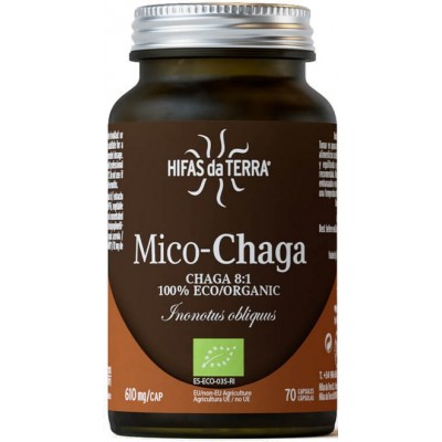 Comprar HIFAS DA TERRA MICO-CHAGA 70 CAPSULAS al mejor precio en NuestraFarma, tu farmacia online