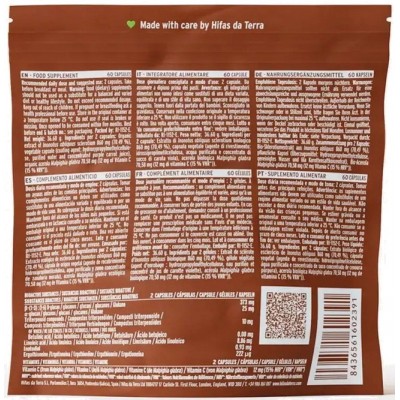 Comprar HIFAS DA TERRA MICO-CHAGA 60 CAPSULAS DOYPACK al mejor precio en NuestraFarma, tu farmacia online