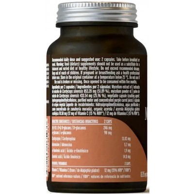 Comprar HIFAS DA TERRA MICO-CORD 70 CAPSULAS al mejor precio en NuestraFarma, tu farmacia online