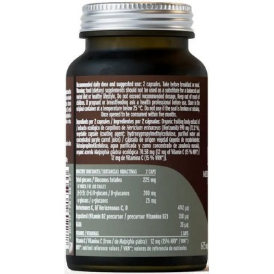 Comprar HIFAS DA TERRA MICO-LEO 70 CAPSULAS al mejor precio en NuestraFarma, tu farmacia online