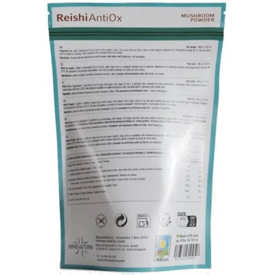 Comprar HIFAS DA TERRA REISHI ANTIOX 100 G al mejor precio en NuestraFarma, tu farmacia online