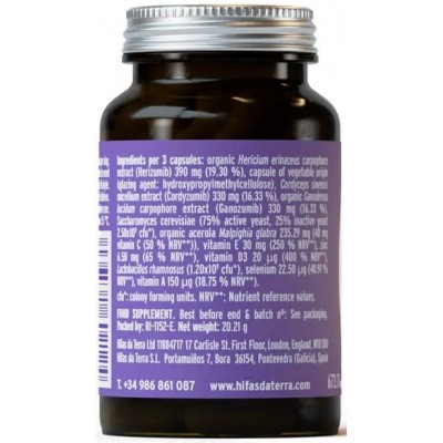 Comprar HIFAS DA TERRA PAPILOZUMIB 30 CAPSULAS al mejor precio en NuestraFarma, tu farmacia online