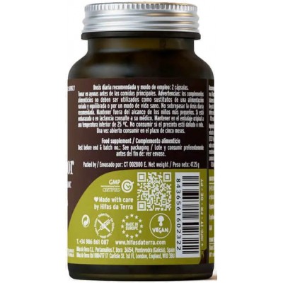 Comprar HIFAS DA TERRA MICO-POLYPOR 70 CAPSULAS al mejor precio en NuestraFarma, tu farmacia online