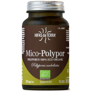 HIFAS DA TERRA MICO-POLYPOR 70 CAPSULAS