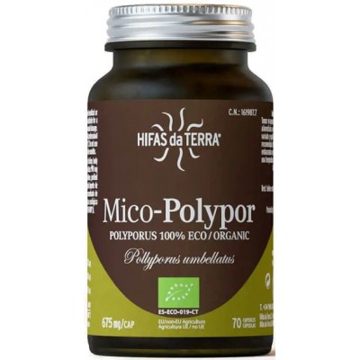 Comprar HIFAS DA TERRA MICO-POLYPOR 70 CAPSULAS al mejor precio en NuestraFarma, tu farmacia online