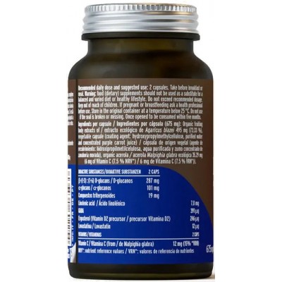 Comprar HIFAS DA TERRA MICO-SOL 70 CAPSULAS al mejor precio en NuestraFarma, tu farmacia online