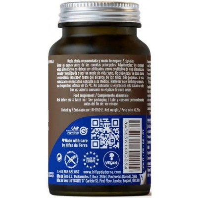 Comprar HIFAS DA TERRA MICO-SOL 70 CAPSULAS al mejor precio en NuestraFarma, tu farmacia online