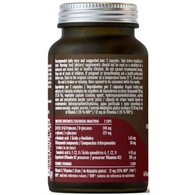 Comprar HIFAS DA TERRA MICO-REI 70 CAPSULAS al mejor precio en NuestraFarma, tu farmacia online