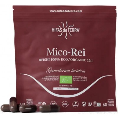 Comprar HIFAS DA TERRA MICO-REI 60 CAPSULAS DOYPACK al mejor precio en NuestraFarma, tu farmacia online