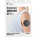 FARMA PATCH PARCHE ADHESIVO PARA SENSOR GLUCOSA 10 UNIDADES COLOR NEGRO