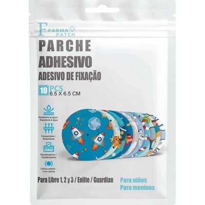 Comprar FARMA PATCH PARCHE ADHESIVO PARA SENSOR GLUCOSA 10 UNIDADES NIÑOS al mejor precio en NuestraFarma, tu farmacia online