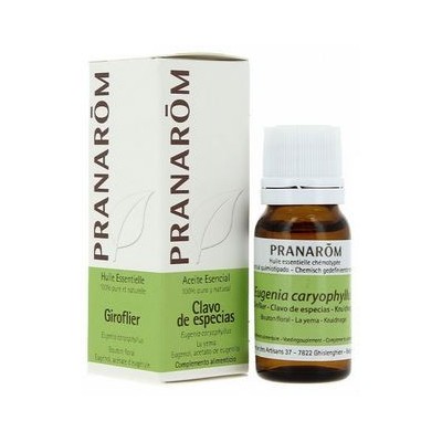 Comprar PRANAROM ACEITE ESENCIAL CLAVO DE ESPECIAS 10 ML al mejor precio en NuestraFarma, tu farmacia online