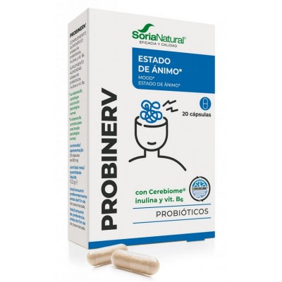 Comprar SORIA NATURAL PROBINERV 20 CAPSULAS al mejor precio en NuestraFarma, tu farmacia online